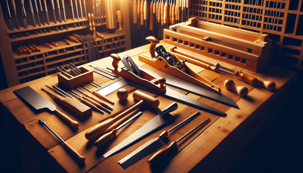 Essential Woodworking Tools for Beginners