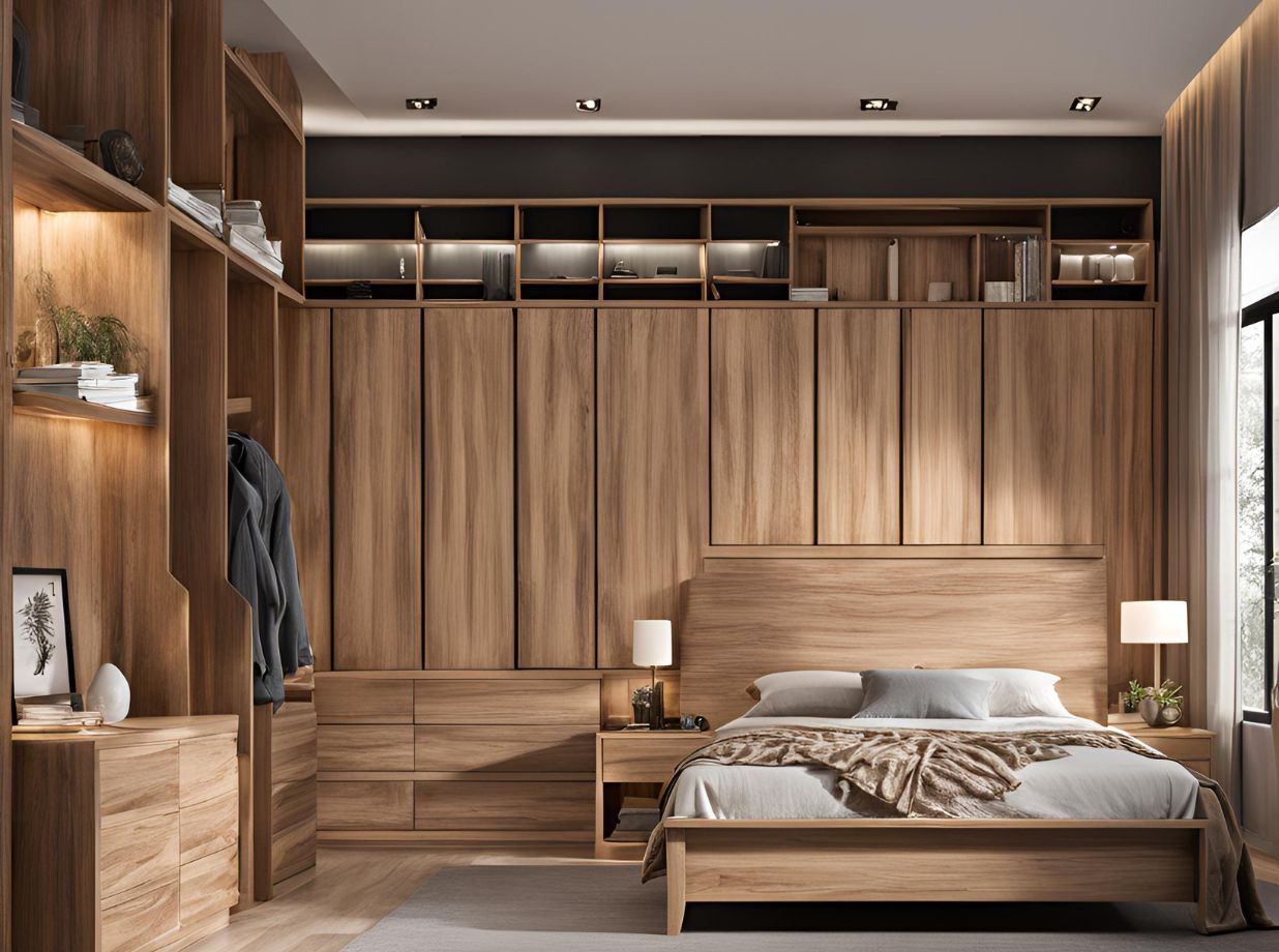 wooden bedroom furniture (2)