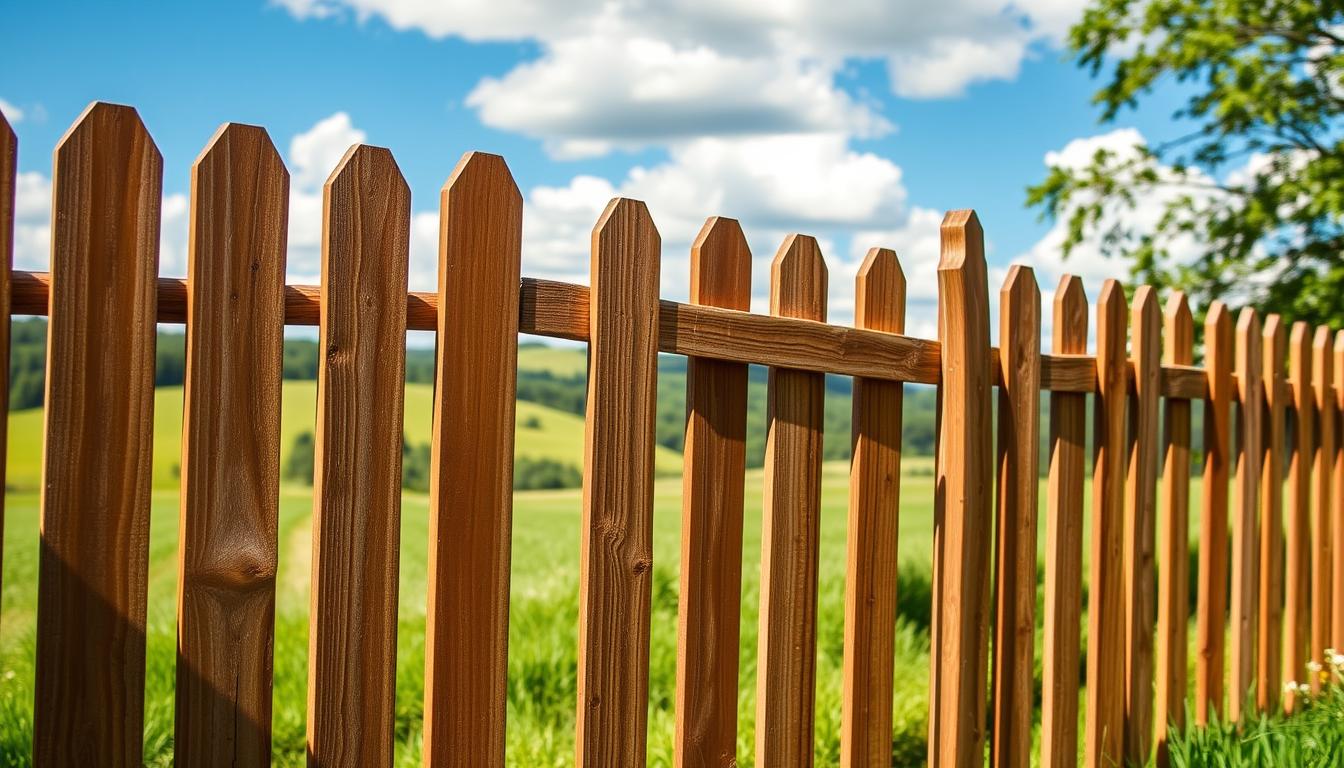 how much is wooden fences