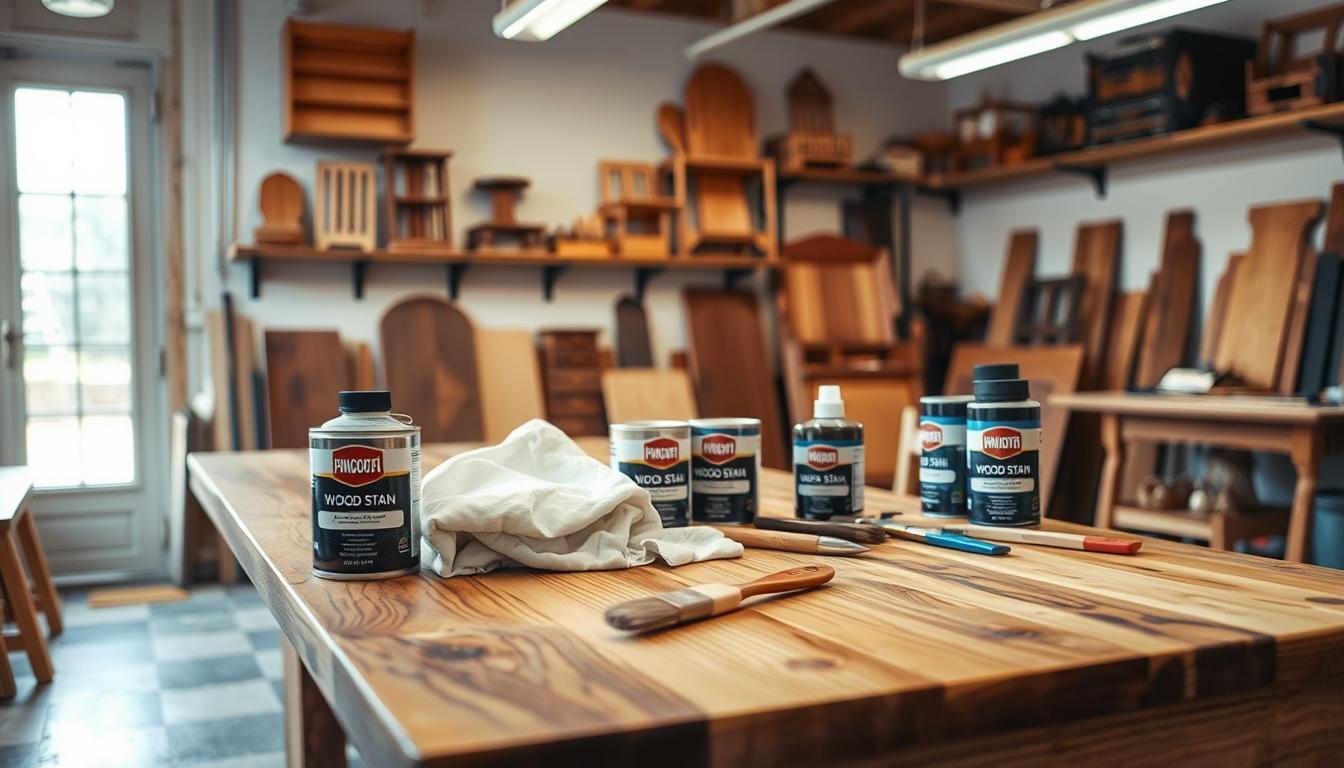 how to make wood furniture darker