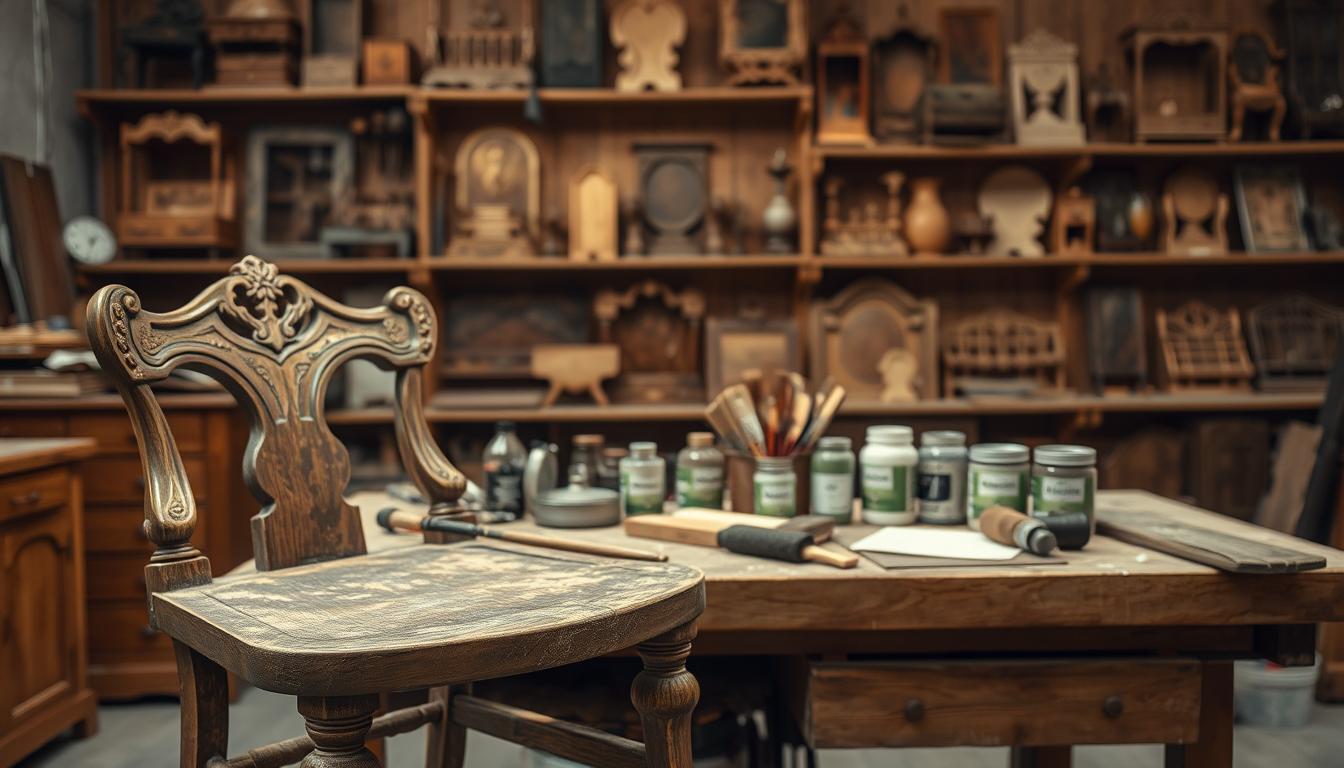 how to restore wood furniture without sanding