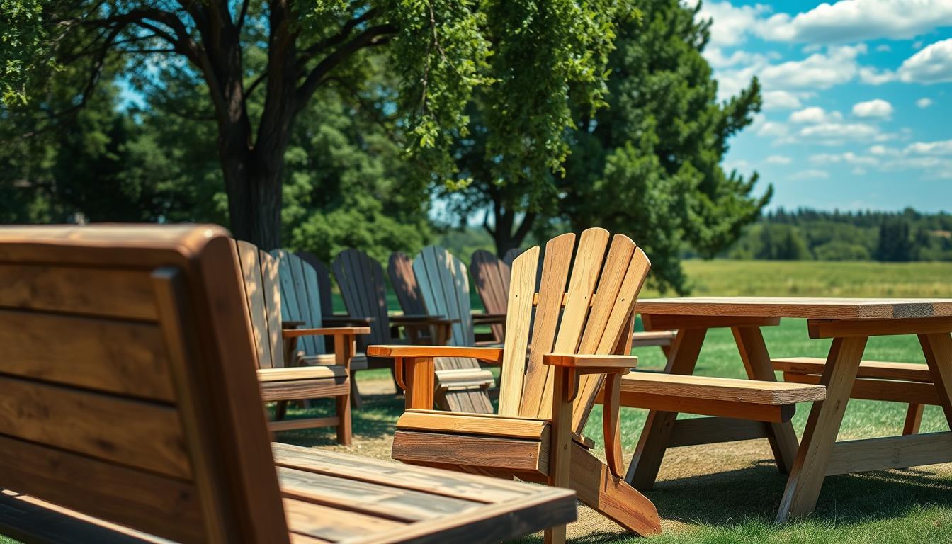 what wood do you use for outdoor furniture